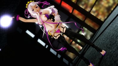 Bumping and Grinding with the Devilish Dancer - (000MMD)