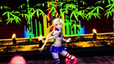 Blue Flame - Shimakaze's Masturbation [MMD R15] Hamselvish