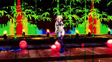 Blue Flame - Shimakaze's Masturbation [MMD R15] Hamselvish