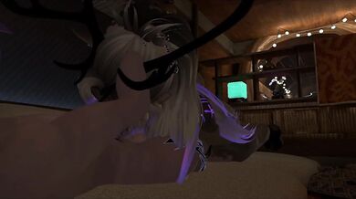 Couch Cuddles and Screams: A Night of Porn