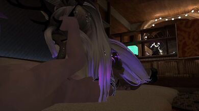 Couch Cuddles and Screams: A Night of Porn