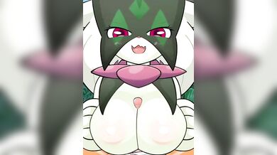 Meow Scarred Cleric (Oral Stimulation)