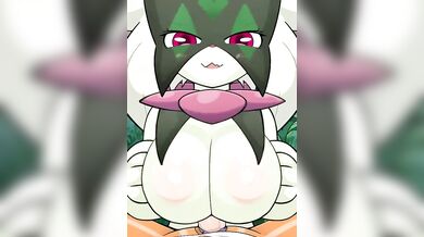 Meow Scarred Cleric (Oral Stimulation)