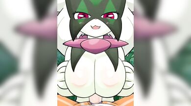 Meow Scarred Cleric (Oral Stimulation)