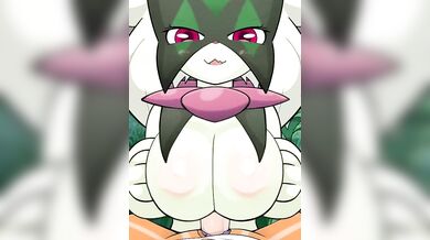 Meow Scarred Cleric (Oral Stimulation)