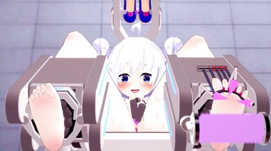 Stella's Naughty Tickle Session