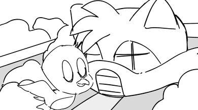 Sonic's Wife Tails Slut-Shames Him with Her Moist Cunt in Public [xhamster]