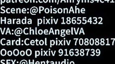 '[Full HD] Eula Trimming Branches [Anryms]'