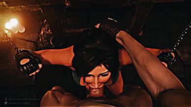 Lara Croft's Torment | Tomb Raider BDSM