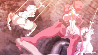 Lollipop Lesbians and Gummy Bear Gangbang