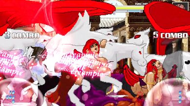 Centaur whores bound to endure nonstop sex