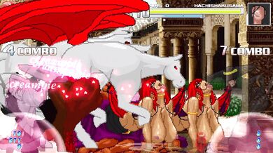 Centaur whores bound to endure nonstop sex