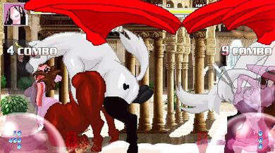 Centaur whores bound to endure nonstop sex