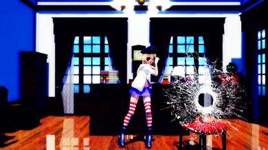 Shimakaze's Pussy Squirts and Spreads Wide Open [MMD] Hamselvish