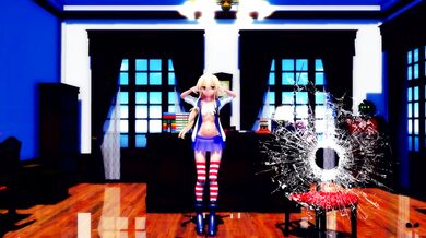Shimakaze's Pussy Squirts and Spreads Wide Open [MMD] Hamselvish