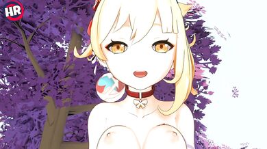 'Hot sex with a sexy cowgirl at the Yoimiya restaurant, brought to you by HR Studio'