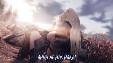 Throbbing Dragons and Wet Elves: A Skyrim4Ever Release