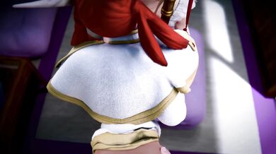 'Lustful Love in the Garden Cosplay with Raya and Ryne Part 1'