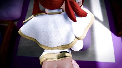 'Lustful Love in the Garden Cosplay with Raya and Ryne Part 1'