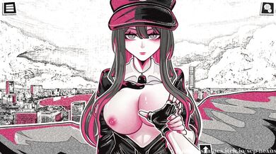 Jerking off to the Giant Tits of Commander - SCP:NEXUS