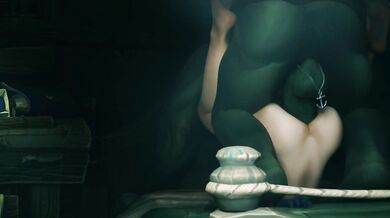 The Orcish Queen - Jaina's Bestial Breeding