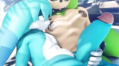 Jerking Off to Surge's Hand Relief Guide