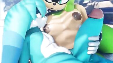 Jerking Off to Surge's Hand Relief Guide