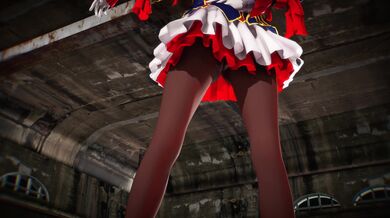 Thrusting Fangs of the Upper-Class Elite! Dracula's Dance with Snobbish Manoeuvres (000MMD)