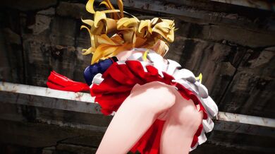 Thrusting Fangs of the Upper-Class Elite! Dracula's Dance with Snobbish Manoeuvres (000MMD)