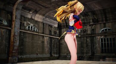 Thrusting Fangs of the Upper-Class Elite! Dracula's Dance with Snobbish Manoeuvres (000MMD)
