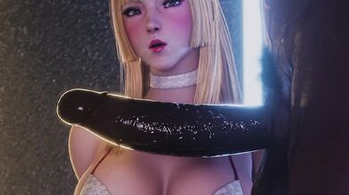 Lilli's slutty black encounter with Bouquetman