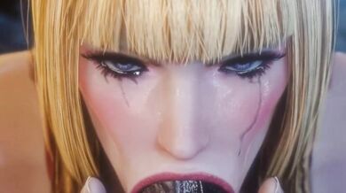 Lilli's slutty black encounter with Bouquetman