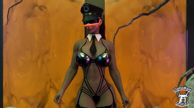 Tomb Raider's Night Fever - Booty Shakin' in the Crypt!