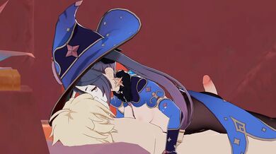 Monster's Thigh-Fuck (Genshin Impact)