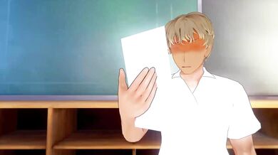 Kawaii Cosplay Cutie Gets Peed On by Her Doggy in 'Nino's Special Help'