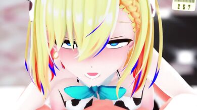 'Crazy Costume Sex With Maid Tsubaki [Normal & Tan] [EverMilk]'