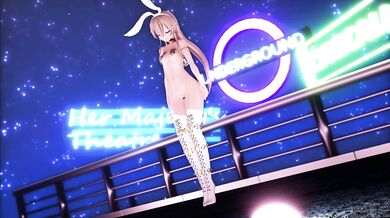 Dripping Wet Lesbian Fisting Orgy Gone Wild! feat. P-chan and the Shimakaze