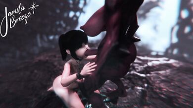Ultimate Futanari Fiend - Climactic Confrontation