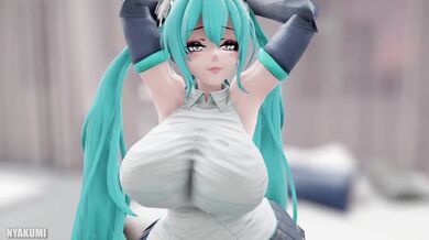 The Wet and Wild Miku's Rise to Power in Nyakumi Kingdom