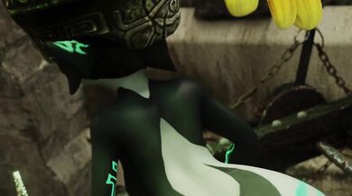 Shakin' It Like Kishi with Misma's Ass!