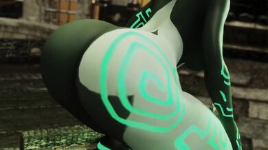 Shakin' It Like Kishi with Misma's Ass!