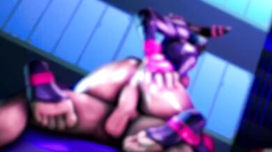 Booty Bouncing in SFM Hentai Action!