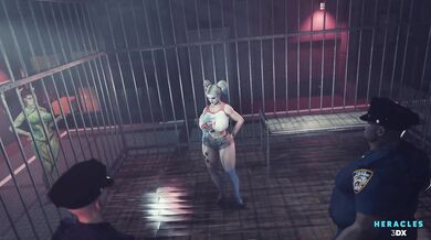 The Lesbian Lust of Harley Quinn and Poison Ivy in Harley and Ivy