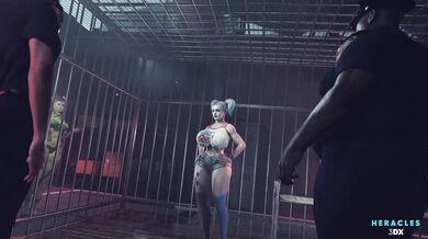 The Lesbian Lust of Harley Quinn and Poison Ivy in Harley and Ivy