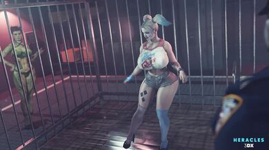 The Lesbian Lust of Harley Quinn and Poison Ivy in Harley and Ivy