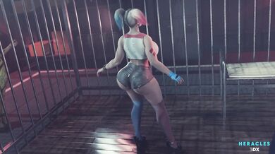 The Lesbian Lust of Harley Quinn and Poison Ivy in Harley and Ivy