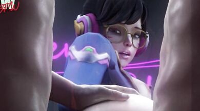 Kirko vs Dva FTW! - Kirko and Dva's Epic Battle Ends in a Tie?Watch as the beautiful girls of Overwatch engage in a heated battle to determine who will claim the top spot! These sexy warriors are ready to fight tooth and nail, using their unique abiliti