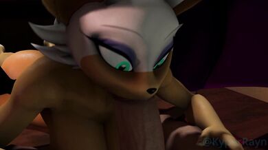 - Rogue the Bat: A Tail of Forbidden Love