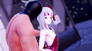 HMV Series Part ① Gawr Gura Christmas [ブラン] - Gawr Gura's Naughty Christmas OrgyCreated by: ブラン- Gawr Gura's Naughty Christmas Orgy