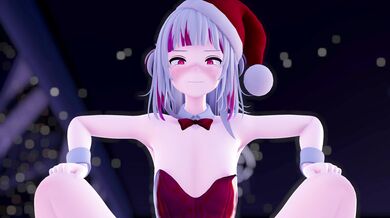 HMV Series Part ① Gawr Gura Christmas [ブラン] - Gawr Gura's Naughty Christmas OrgyCreated by: ブラン- Gawr Gura's Naughty Christmas Orgy